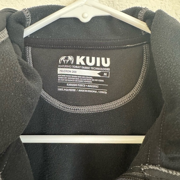 KUIU Black Pullover Hoodie size Medium - Picture 6 of 7